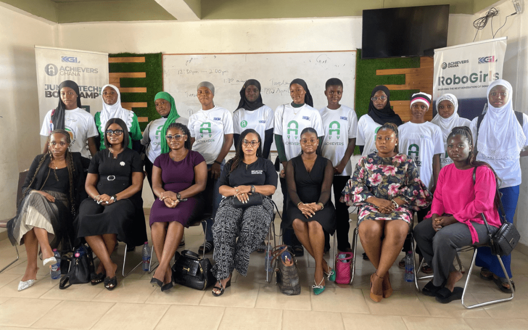 Our Visit to Achievers Ghana: Empowering the Next Generation